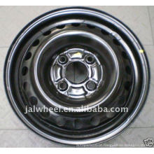 Roda de aço preto de qualidade superior de 14x5.5 &#39;&#39;